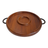 1960s Digsmed teak aperitif dish