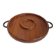 1960s Digsmed teak aperitif dish