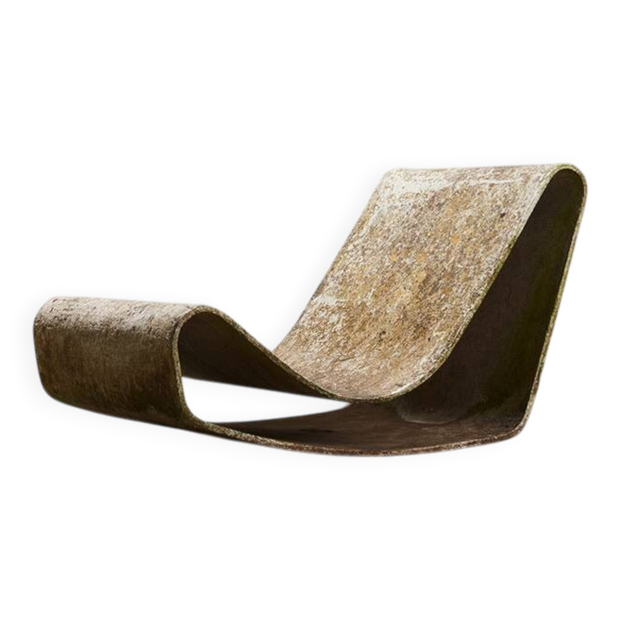 Loop chair by Willy Guhl for Eternit Switzerland 1954