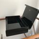 Large japanese laque box with mother-of-pearl marquetry