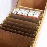Vintage filing box