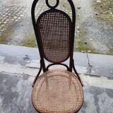 Set of 5 Thonet Long John chairs
