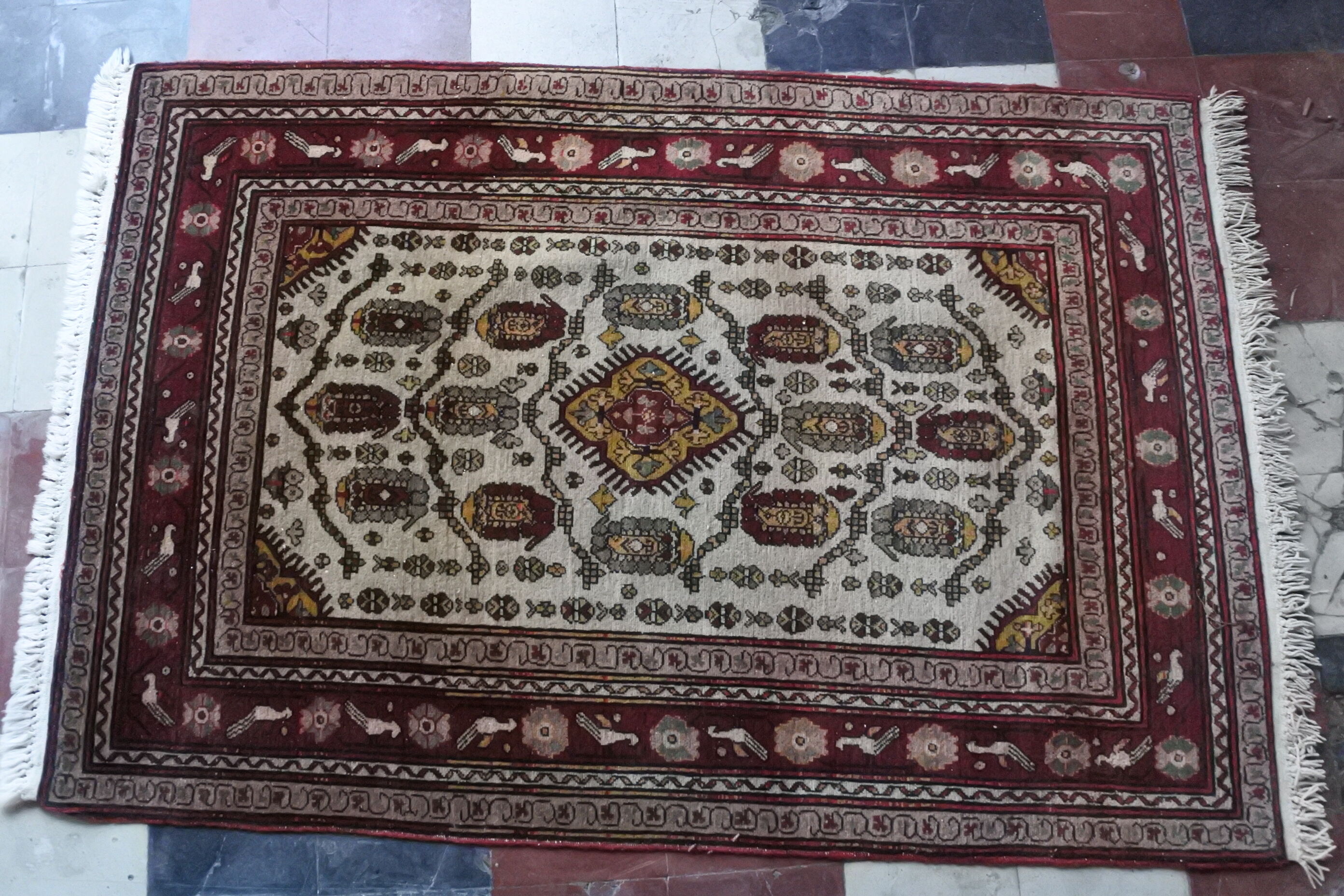 Tapis Shirvan Antique 155x110