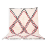Handmade wool Berber rug 300X200 cm
