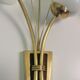 Vintage brass sconces
