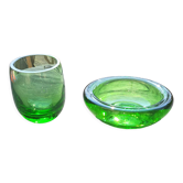 Vide poche et verre arturo pasquinucci design 1960