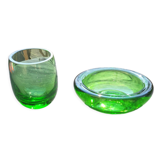 Empty pocket and glass arturo pasquinucci design 1960