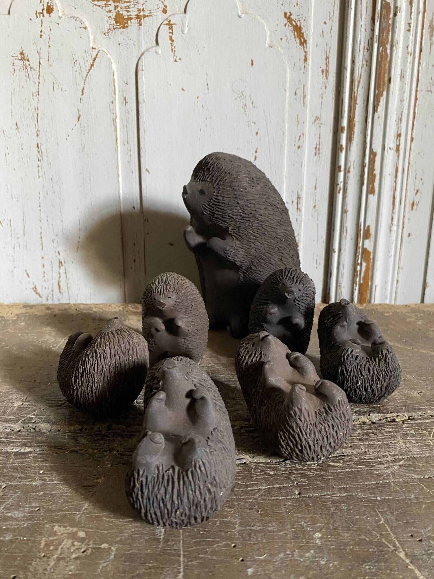 Danish hedgehogs by Ellen Karlsen