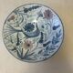Ceramic plate signed Maja