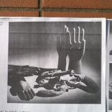 Gio Ponti ceramic hand,1950