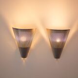Mid-Century Klyka Sconces or Wall Lamps from Ikea, Sweden, 1987