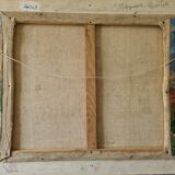 The alhambra of Granada oil by Marguerite Portier