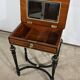 Small Living Room Table in Rosewood and Amboyna Burl, Louis XVI style, Napoleon III period – Mili