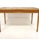Table de salle à manger en chêne "Bjärni", Nils Jonsson, Troeds, Suède, 1960