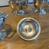 Antique silver tea and coffee set