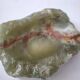 Cendrier brutaliste onyx