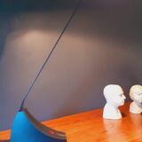 Mizar desk lamp from the 80s Italy by G. Linardi
