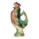 Pichet coq en barbotine
