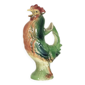 Pichet coq en barbotine