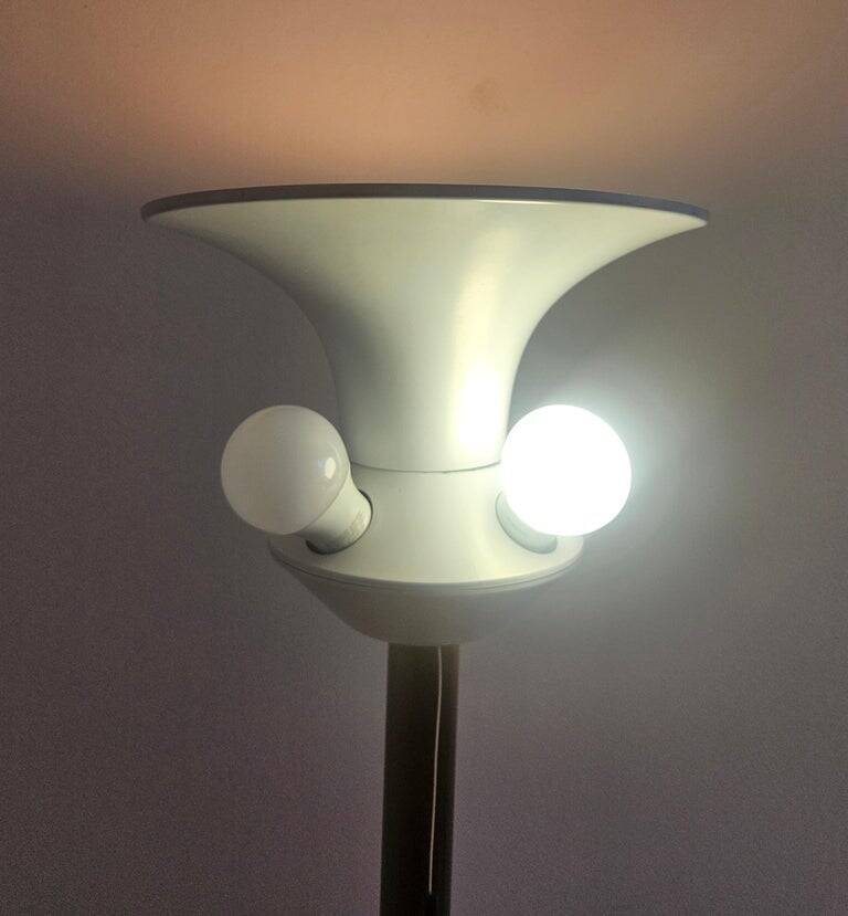 Rare Midcentury Floor Lamp Uplighter style, Germany, 1970s