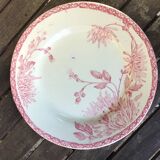 Deep plates “Turennes” Creil et Montereau