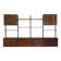 Modular shelving by Poul Cadovius, rosewood, 1970s