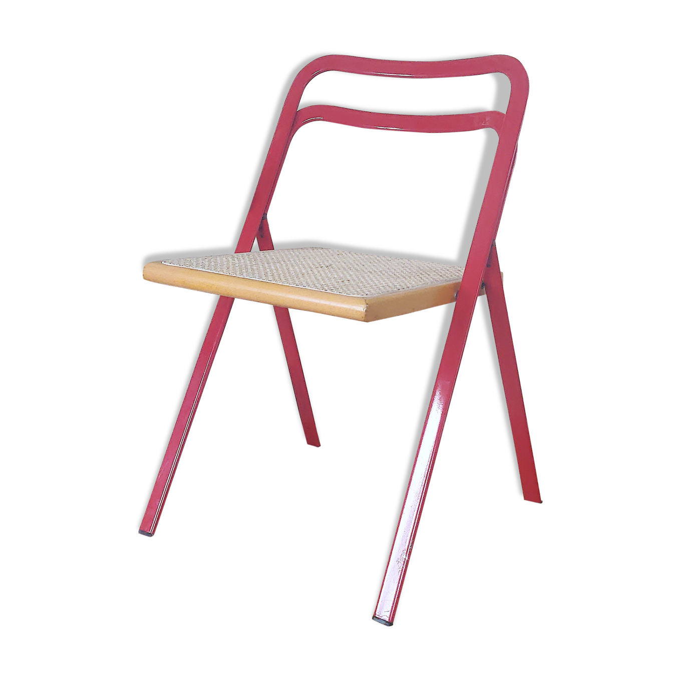Folding chair designed by Giorgio Cattelan for Cidue - 1970