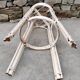 Vintage 70s Rattan Bar Stool