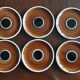 6 cups and cake plates Kimono Boch La Louvière