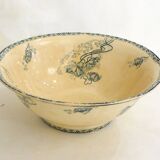 Royat decor salad bowl by Sarreguemines U&C