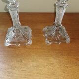 Pair of Portieux candle holders