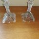 Pair of Portieux candlesticks