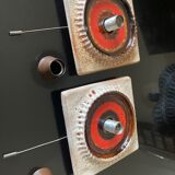 Vintage Fat Lava wall lamps