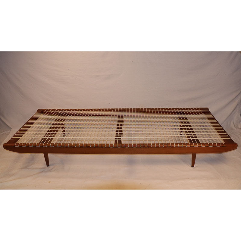 Vintage banquette by Georges Tigien 1960