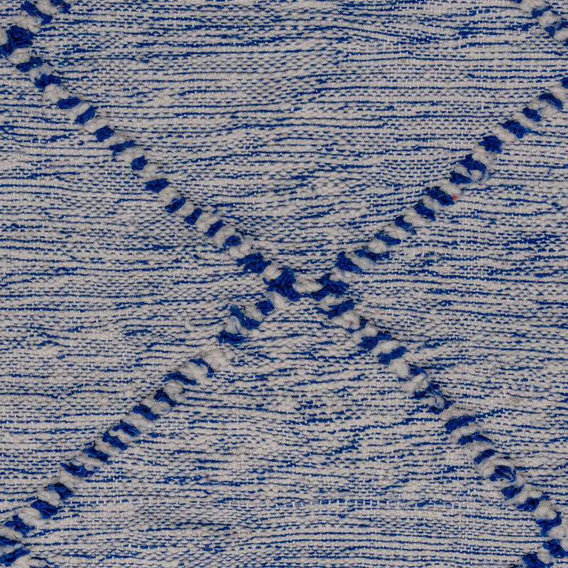 Berber carpet blue zanafi 95x145 cm