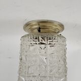 Vintage 50 Glass Ceiling Light