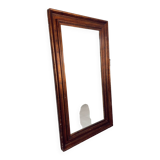 Vintage wooden mirror