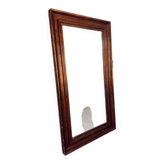 Miroir vintage en bois