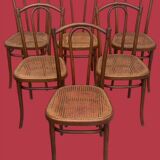 6 thonet chairs model 56 thonet