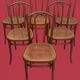 6 thonet chairs model 56 thonet