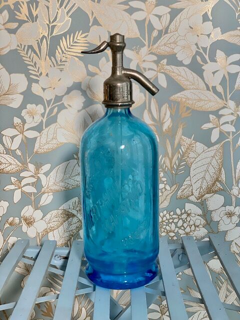 Vintage brewery siphon