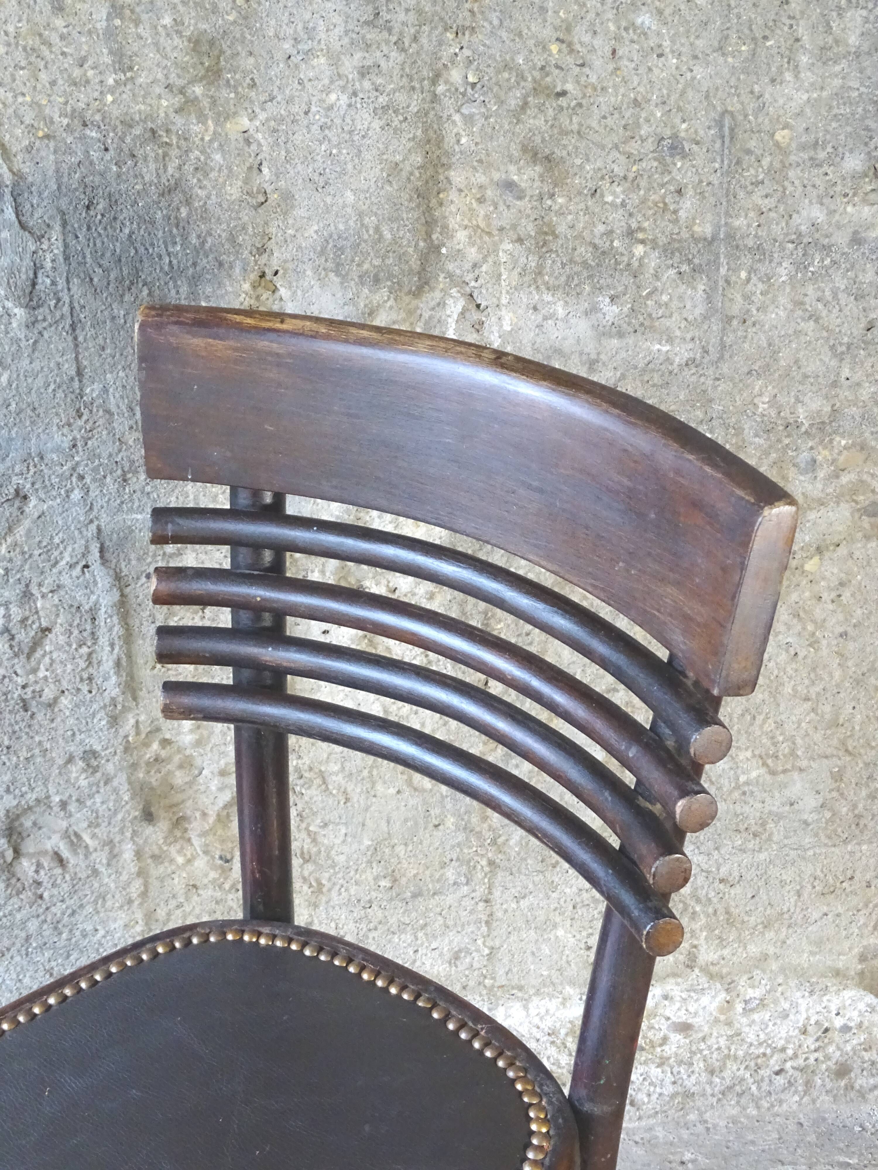 Fischel Bistrot chair out of catalogue, circa 1935