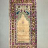 Turkish rug 193x100 cm wool