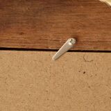 Skated wooden frame for five photos