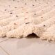 Handmade natural wool Atlas rug size 1.5/2.5 m