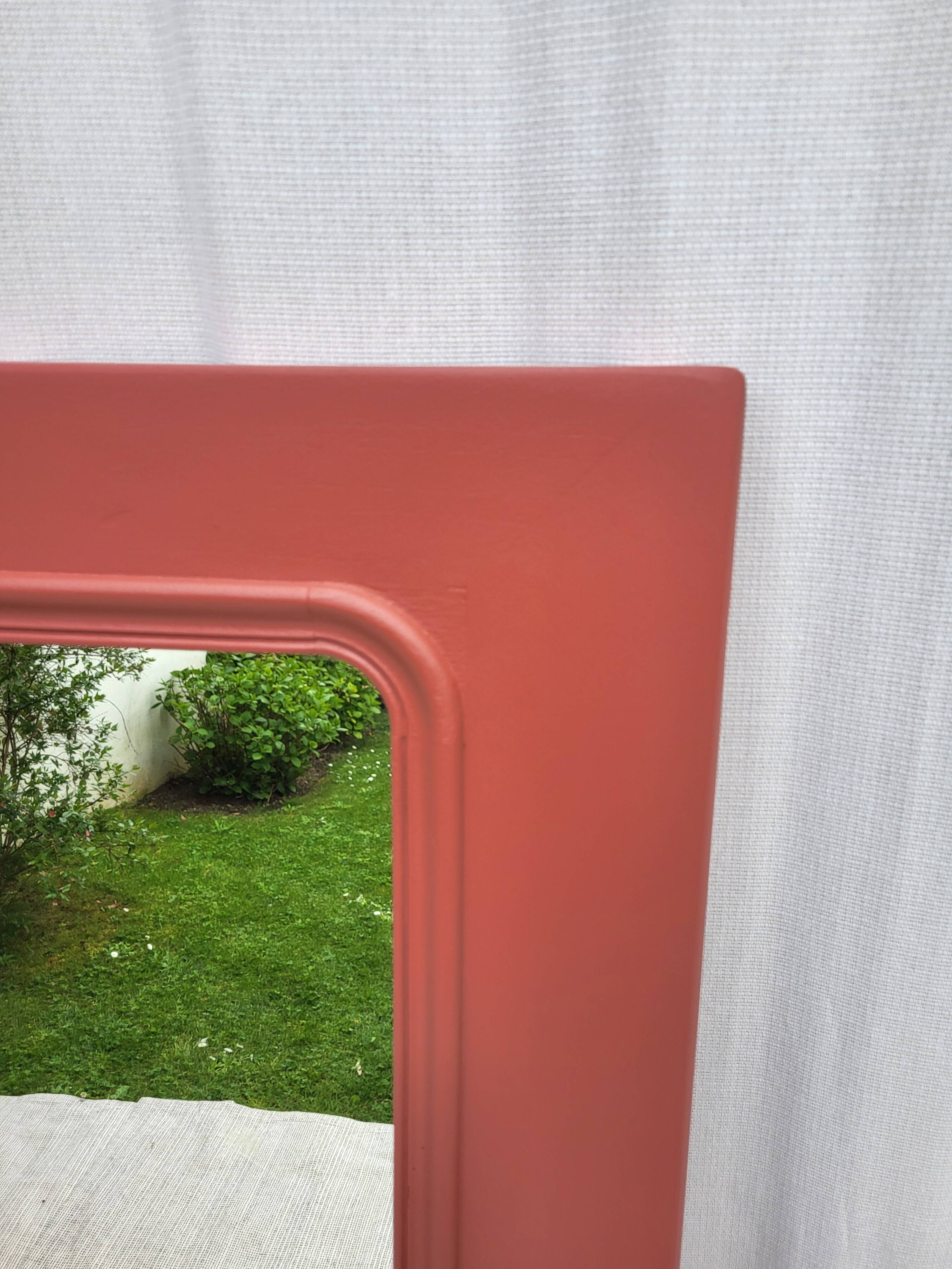 Antique mirror