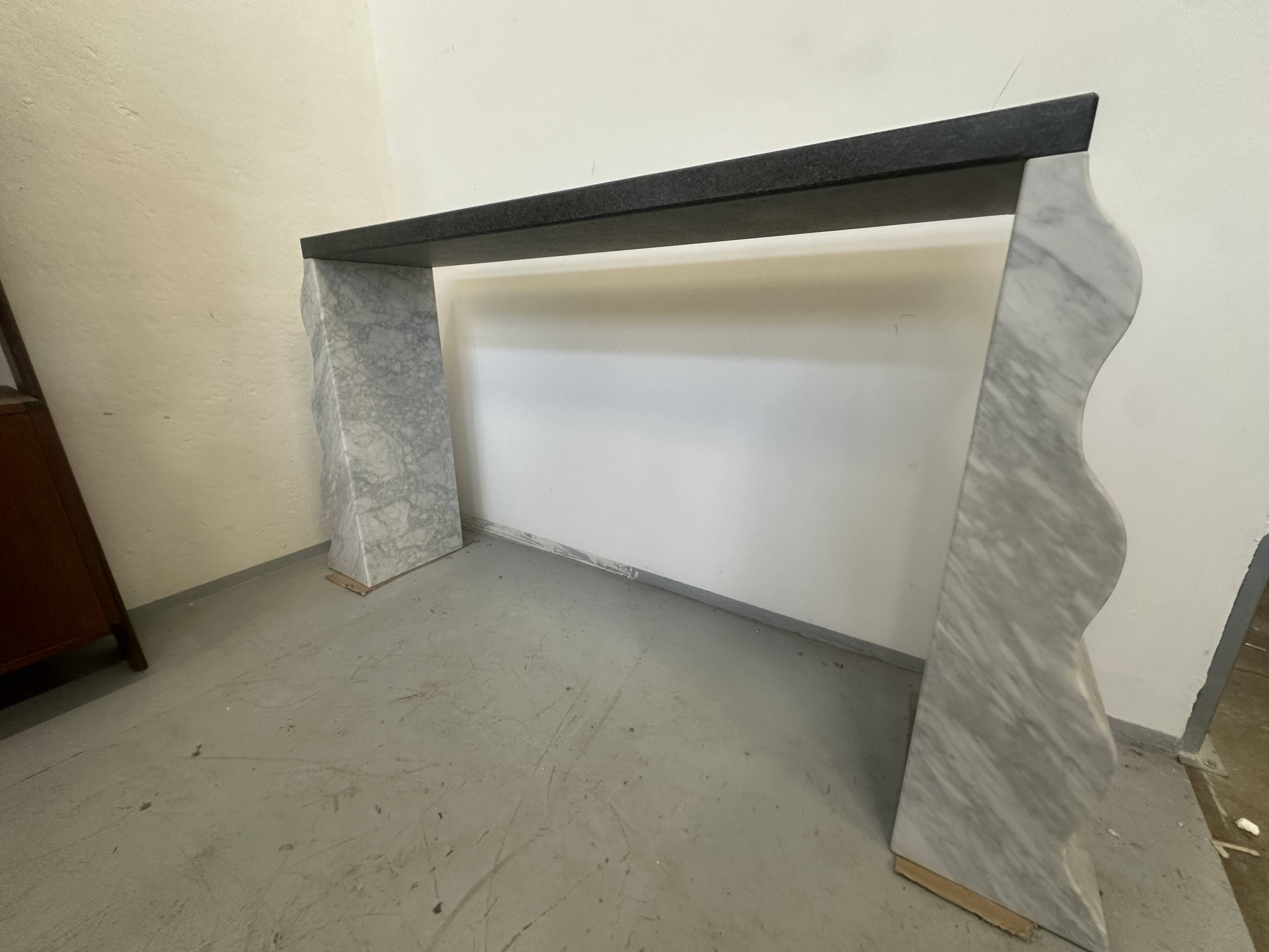 Montenegro Console by Ettore Sottsass