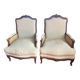 Pair of armchairs in XV style