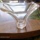 Crystal vase from Daum France – Authentic and signed – Perfect condition