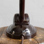 Art Deco Bakelite Desk Lamp Futurit 202 By Eric Kirkham Cole for Gummon Bratislava, Slovakia, 1930s